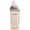 hegen Baby Bottles - Anti Colic Baby Bottles Wide Neck - Breastfeeding System 240ML/330ML with Medium Flow Teats - Adenzo Comfies