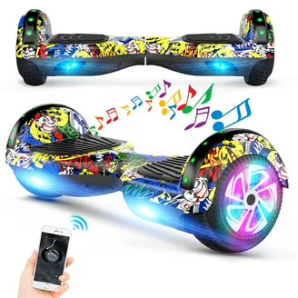 Smart balance scooter, .10 inch Humveboard with excellent lights, a Samsung Bluetooth battery, speaker with a Scooter