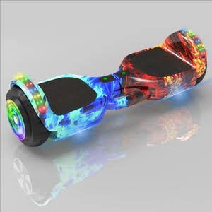 Smart balance scooter, .10 inch Humveboard with excellent lights, a Samsung Bluetooth battery, speaker with a Scooter - Adenzo Comfies