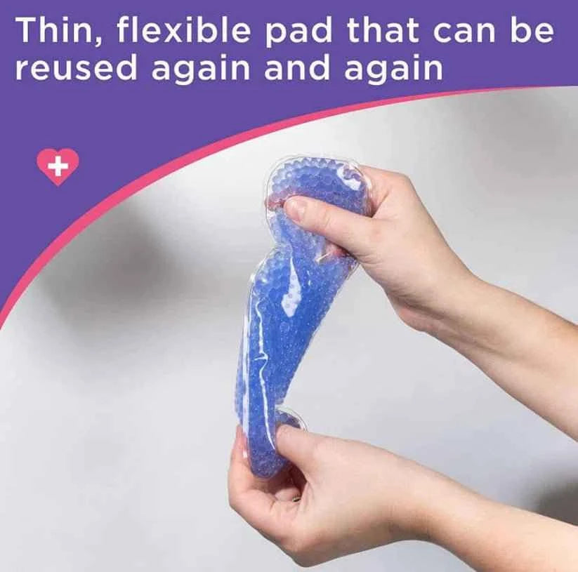 Lansinoh Hot & Cold Postpartum Therapy Pads – Reusable Pain Relief Pads for Postpartum Recovery, Perineal Comfort, Swelling Relief & Muscle Soothing, 2 Count