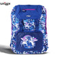 Smiggle Away Foldover Backpack Navy, 3Y+.