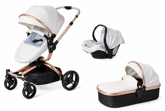 The Burbay 159 stroller a compact, foldable travel stroller designed for infants and toddlers, weighing around 7–7.5 kg and supporting children up to 15–30 kg depending on the model variant. - Adenzo Comfies