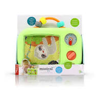 Infantino Musical TV – Multicolor Baby Activity Toy (9+ Months)