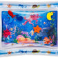 Tummy Time Water Mat 丨Water Play Mat for Babies Inflatable Tummy Time Water Play Mat for Infants and Toddlers 3 to 12 Months Promote Development Toys Cute Baby.