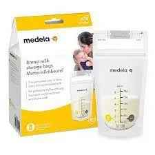 Medela Breast Milk Storage Bag 25'S.