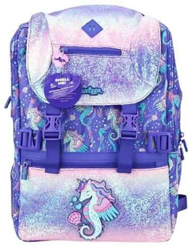 Smiggle Super Charge Attach Foldover Backpack. - Adenzo Comfies