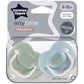 Tommee Tippee Anytime Soothers 6-18 Months 2 Pack Assortment - Adenzo Comfies