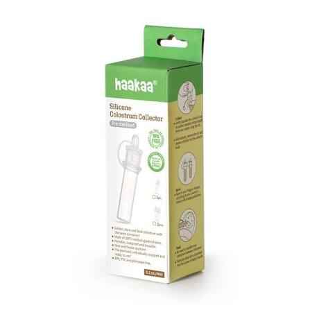Haakaa Silicone Colostrum Collector - Adenzo Comfies