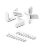 Ubbi Corner Protector Set - 16pk - White. - Adenzo Comfies