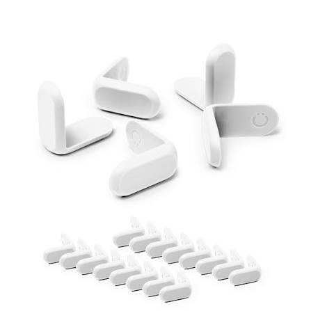 Ubbi Corner Protector Set - 16pk - White. - Adenzo Comfies