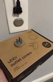 Ubbi - Outlet Covers For Child Safety - 24 Pcs. - Adenzo Comfies