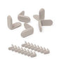 Corner Protector set Taupe | 16-pcs - Adenzo Comfies