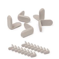 Corner Protector set Taupe | 16-pcs - Adenzo Comfies