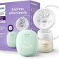 Philips Avent Electric Breast Pump | No.1 Brand Recommended by Moms Worldwide | Personalised Experience with 4 Expression & 4 Stimulation settings | Soft adaptive Silicon Cushion | Portable | SCF323/11 - Adenzo Comfies