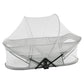Travel Bassinet & Co Sleeper Baby Crib Folding Mosquito Protection Net Mesh Canopy – Portable Infant Bed Tent with Insect Repellent Cover, Breathable Safety Shield for Newborns and Toddlers - Adenzo Comfies