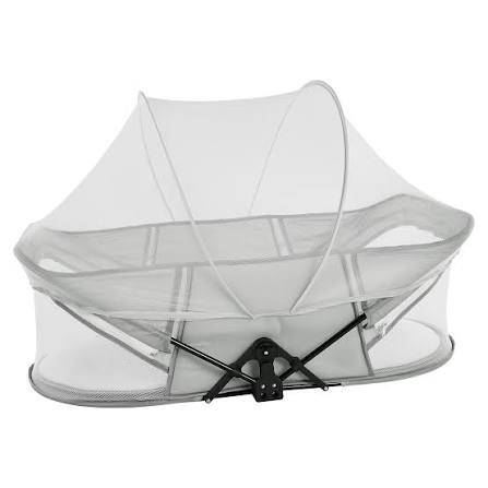 Travel Bassinet & Co Sleeper Baby Crib Folding Mosquito Protection Net Mesh Canopy – Portable Infant Bed Tent with Insect Repellent Cover, Breathable Safety Shield for Newborns and Toddlers - Adenzo Comfies