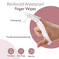 Momcozy Baby Finger Toothbrush Wipes, Finger Shield for baby tongue and oral cleaning, Tooth and Gum Wipes Tongue Cleaner, 30 Count.