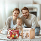 Wooden Activity Cube - 8 in 1 Activity Cube with Animal Tourism Bus Theme | Montessori Toys for 1 Year Old Boys Girls, Multipurpose Educational Toys for Toddlers and Kids . - Adenzo Comfies