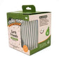 Earth Friendly Diaper Baggy Dispenser with 80 OXO-Degradable Bags with Cardboard Recyclable Core. - Adenzo Comfies