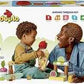 LEGO Duplo My First Duplo Yusai Market 10983 Toy Blocks Present for Toddlers Babies Pretend Play Boys Girls 1.5 Years Old and Up