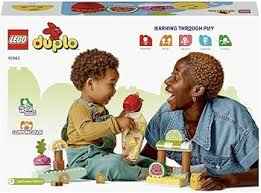 LEGO Duplo My First Duplo Yusai Market 10983 Toy Blocks Present for Toddlers Babies Pretend Play Boys Girls 1.5 Years Old and Up