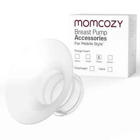 Momcozy Mobile Style 19mm Flange Insert, Original Momcozy M6 Mobile Style Breast Pump Replacement Accessories. - Adenzo Comfies