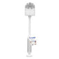 Ubbi On-the-Go Drying Rack & Bottle Brush Set, Holds Up to 8 Bottles, Gray | Includes Travel Case & 2-in-1 Bottle Brush with Nipple Brush for Bottle Accessories, Compact Storage, Baby Travel Accessories. - Adenzo Comfies