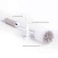 Ubbi On-the-Go Drying Rack & Bottle Brush Set, Holds Up to 8 Bottles, Gray | Includes Travel Case & 2-in-1 Bottle Brush with Nipple Brush for Bottle Accessories, Compact Storage, Baby Travel Accessories. - Adenzo Comfies