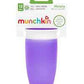 Munchkin Miracle 360° Sippy Cup 296mL - Purple. - Adenzo Comfies