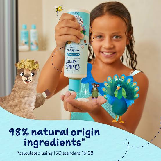 Childs Farm Coco‑Nourish Conditioner – Coconut, 250ml, Tear‑Free & Silicone‑Free - Adenzo Comfies