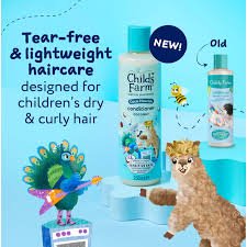 Childs Farm Coco‑Nourish Conditioner – Coconut, 250ml, Tear‑Free & Silicone‑Free - Adenzo Comfies