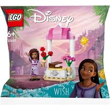 LEGO Disney Asha's Welcome Booth Polybag (30661) - Adenzo Comfies