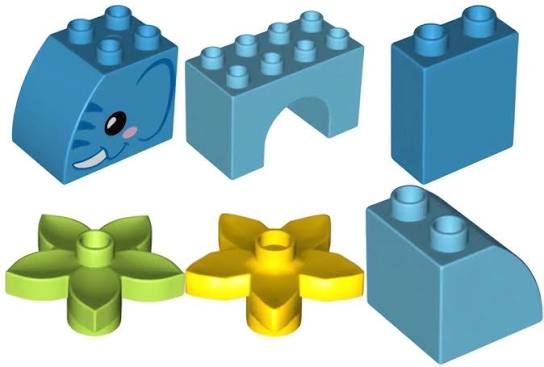 LEGO DUPLO My First Elephant Polybag (30333) - Adenzo Comfies