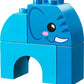 LEGO DUPLO My First Elephant Polybag (30333) - Adenzo Comfies