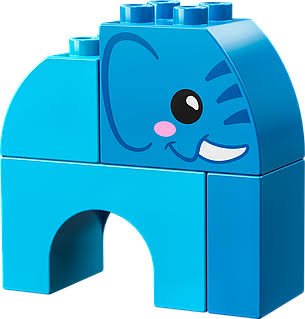LEGO DUPLO My First Elephant Polybag (30333) - Adenzo Comfies