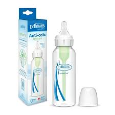 Dr. Brown's Natural Flow 9 oz/250ml PP Options Narrow Bottle, Single - Adenzo Comfies