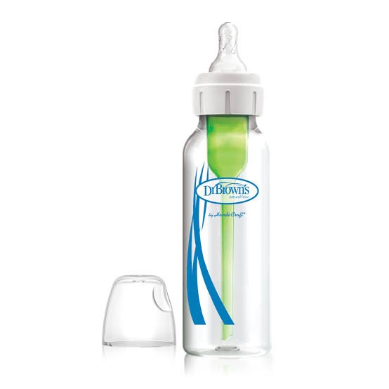 Dr. Brown's Natural Flow 9 oz/250ml PP Options Narrow Bottle, Single - Adenzo Comfies