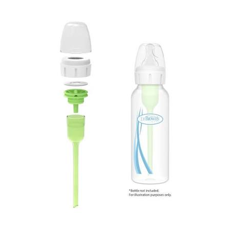 Dr. Brown's Natural Flow 9 oz/250ml PP Options Narrow Bottle, Single - Adenzo Comfies