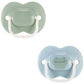 Tommee Tippee Anytime Soothers 6-18 Months 2 Pack Assortment - Adenzo Comfies