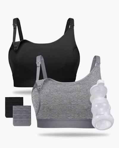 Basic Nursing & Pumping Bra XL - Adenzo Comfies