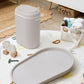 Shnuggle Eco-Touch Nappy Bin (Diaper Pail) | Eco-Friendly Nappy Disposal System | No Costly Refills – Use Any Bag | Dual-Seal Odour Lock | Easy-Clean, One-Hand Drop-and-Go Bin. - Adenzo Comfies