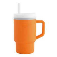 Infantino My 1st Tumbler – Moody Blue & Lilac, Baby Spill‑Proof Training Cup, 6M+, BPA‑Free - Adenzo Comfies