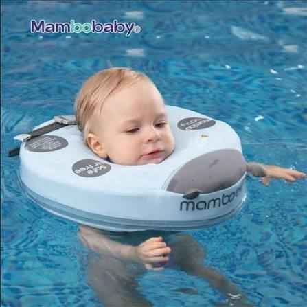 Mambobaby Air-free Neck Type Floater for 0-12 Months. - Adenzo Comfies