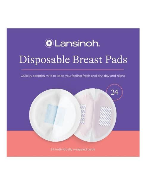 Lansinoh disposable breast pads, 24pk. - Adenzo Comfies