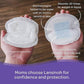 Lansinoh disposable breast pads, 24pk. - Adenzo Comfies