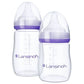 Lansinoh Anti Colic Baby Bottles 160 ml - 2 Pack - Slow Flow Teats. - Adenzo Comfies