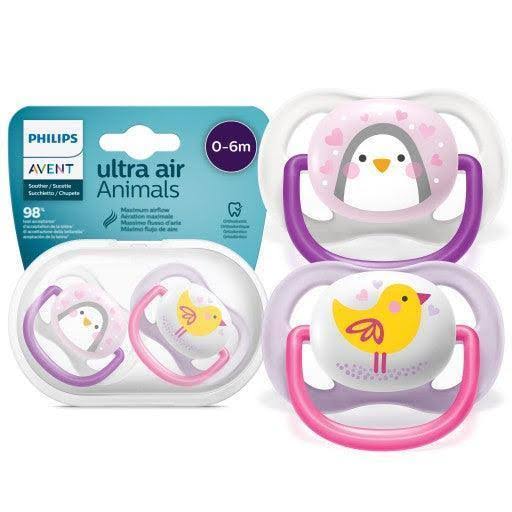 Soother Ultra Air Animals 0 - 6 m SCF080/06.