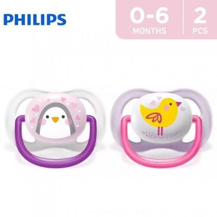 Soother Ultra Air Animals 0 - 6 m SCF080/06.