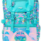 Bear Hugs SMGL Limitless Attach Foldover Backpack for Kids | Lightweight Adjustable School Bag | Fun Foldover Design | Durable Travel & Activity Backpack.