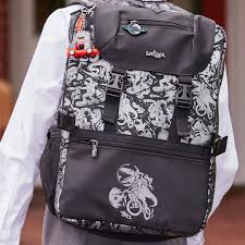 smiggle school bag student large size 4-6 grade backpack boys and girls backpack
